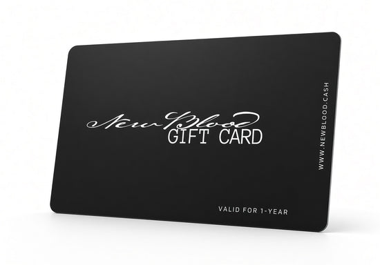 New Blood Gift Card
